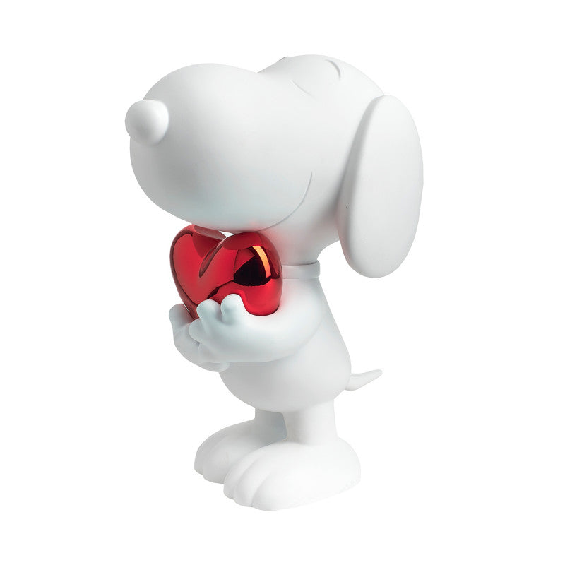 Snoopy Heart Bicolor